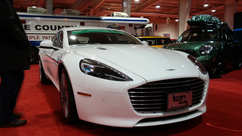 Illustration for article titled Musings And Photos From The 2015 North Carolina Auto Expo